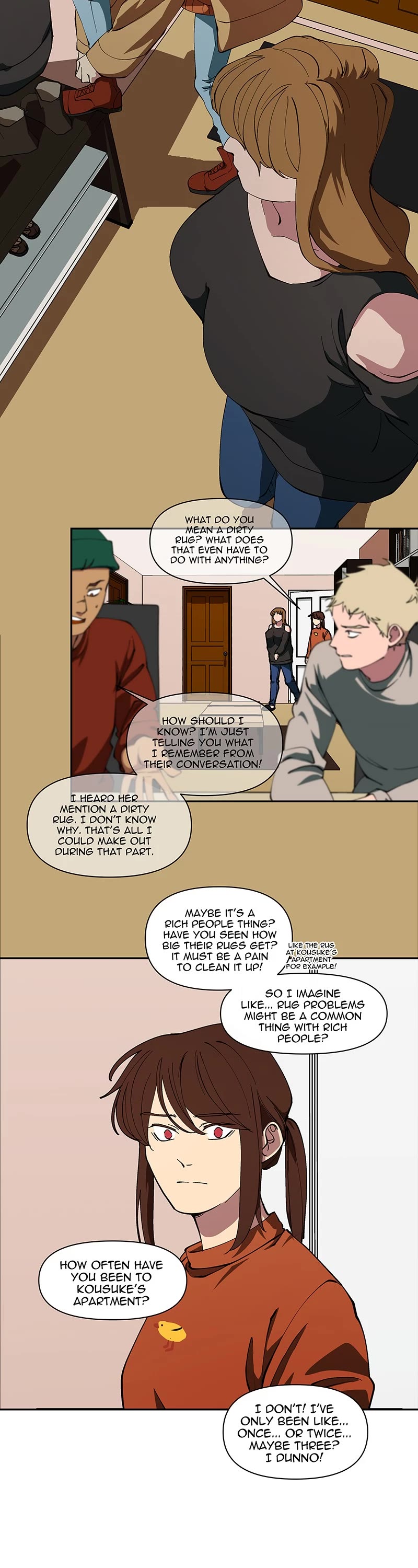 I Love Yoo chapter 253 page 2