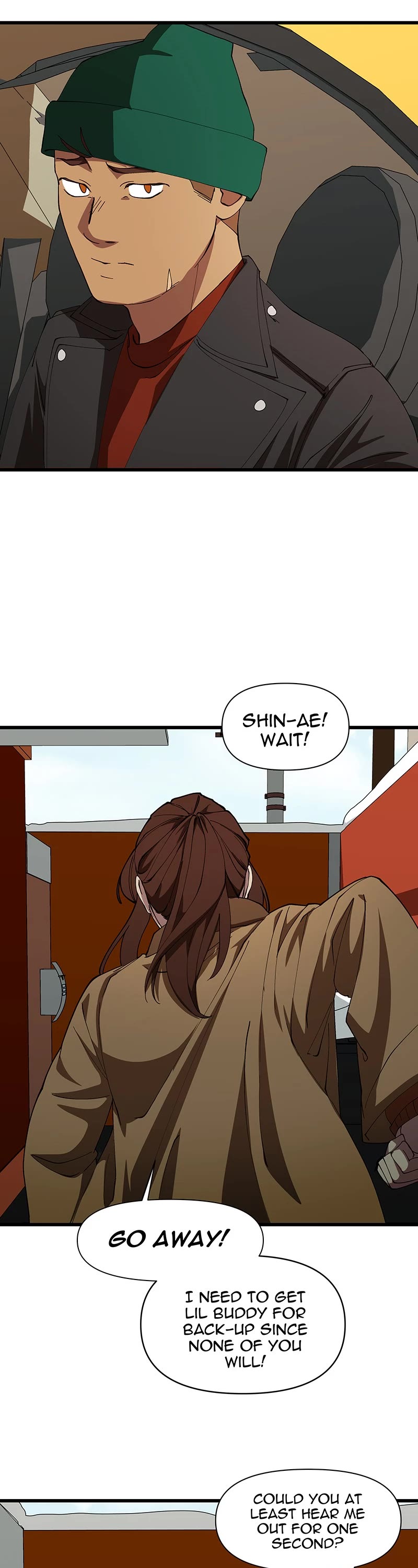 I Love Yoo chapter 255 page 12