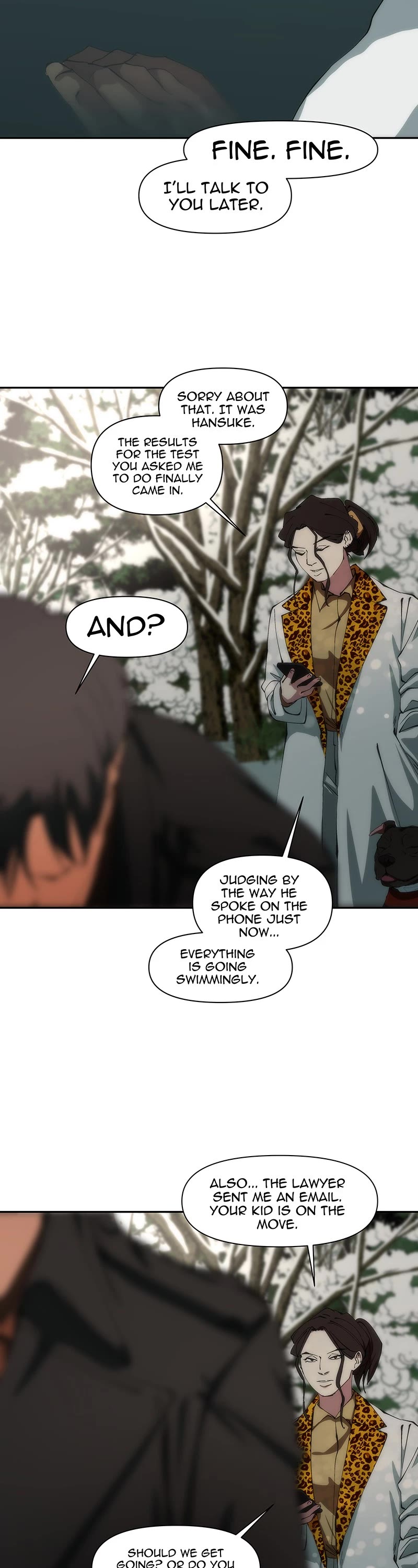 I Love Yoo chapter 256 page 31