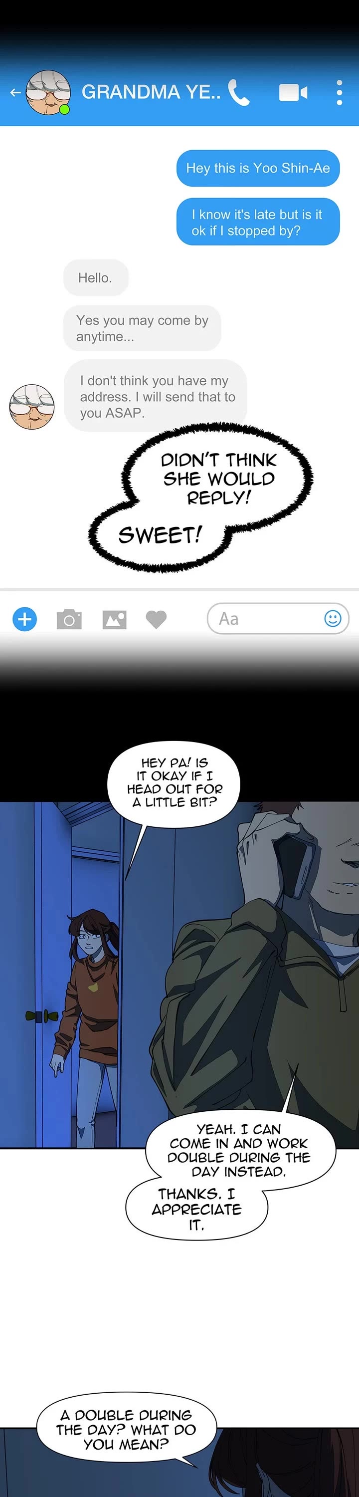 I Love Yoo chapter 267 page 11