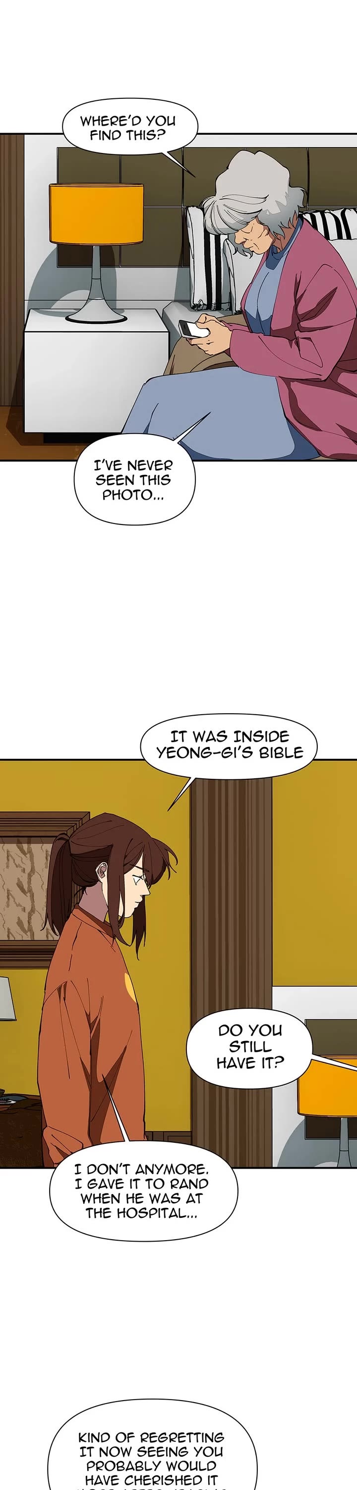 I Love Yoo chapter 270 page 1