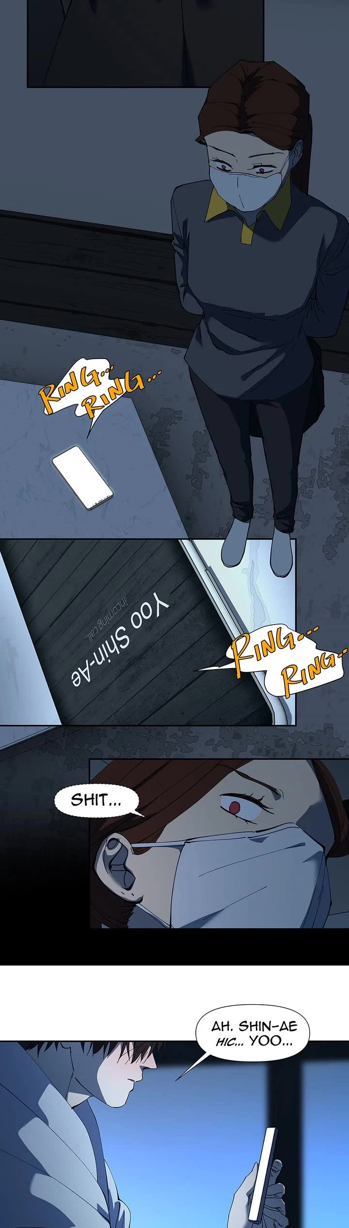 I Love Yoo chapter 271 page 14