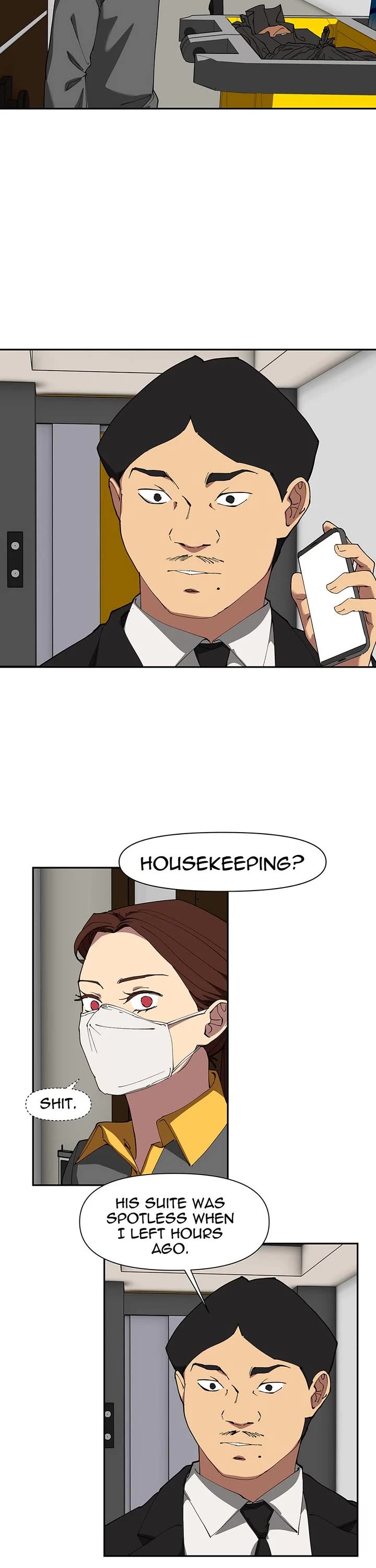 I Love Yoo chapter 271 page 27