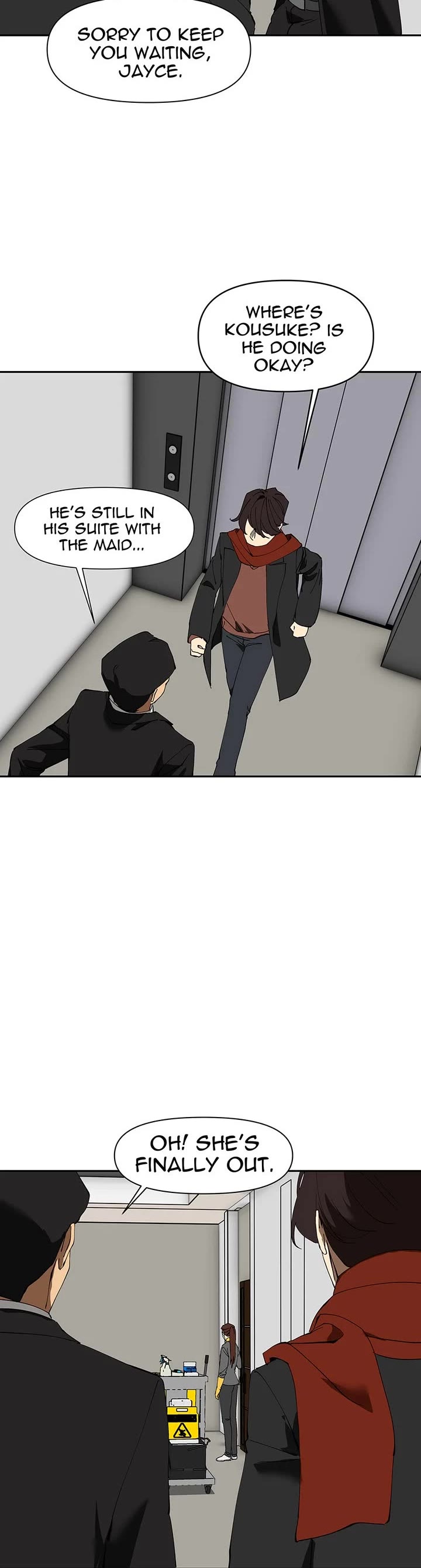 I Love Yoo chapter 272 page 30