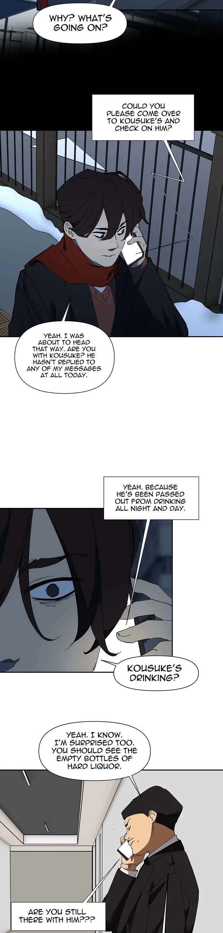 I Love Yoo chapter 272 page 8