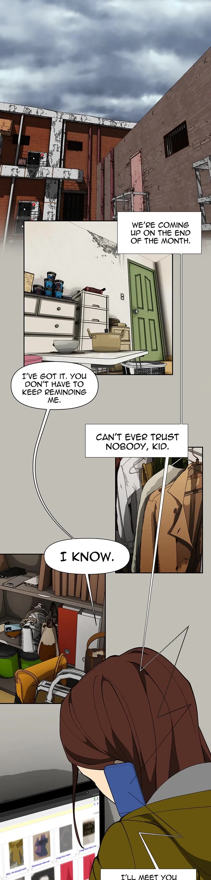 I Love Yoo chapter 276 page 1