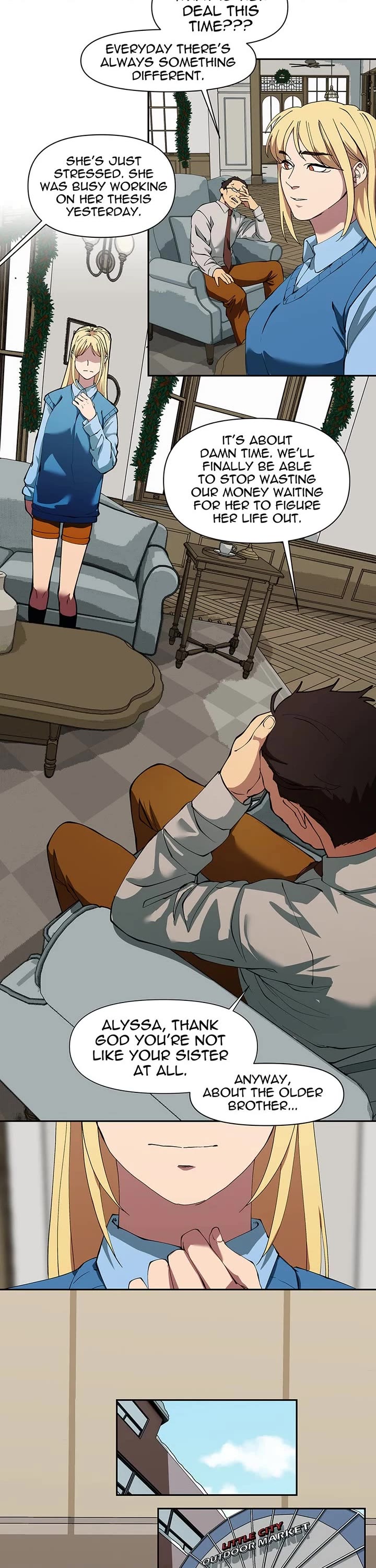 I Love Yoo chapter 276 page 18