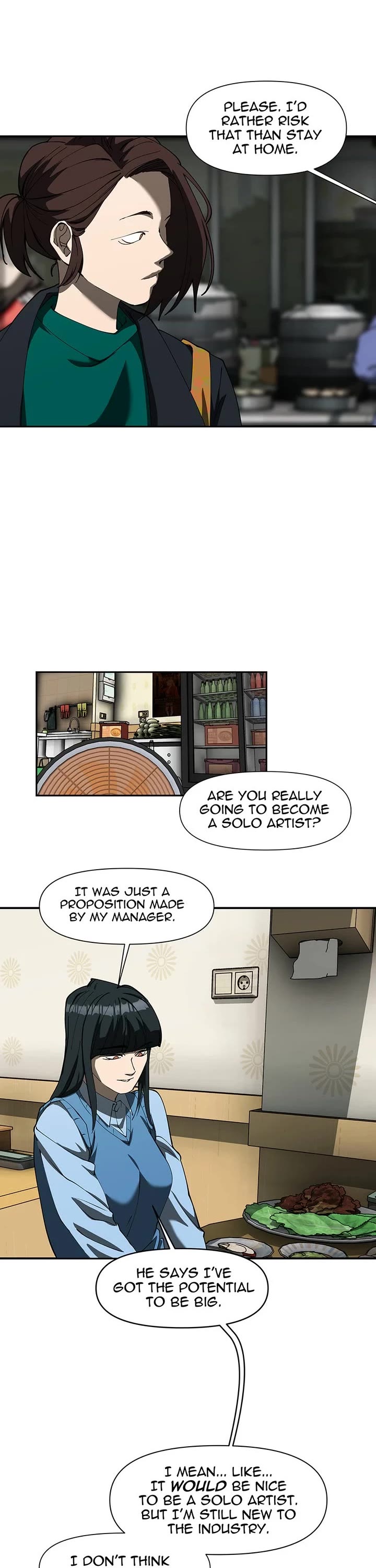 I Love Yoo chapter 276 page 23