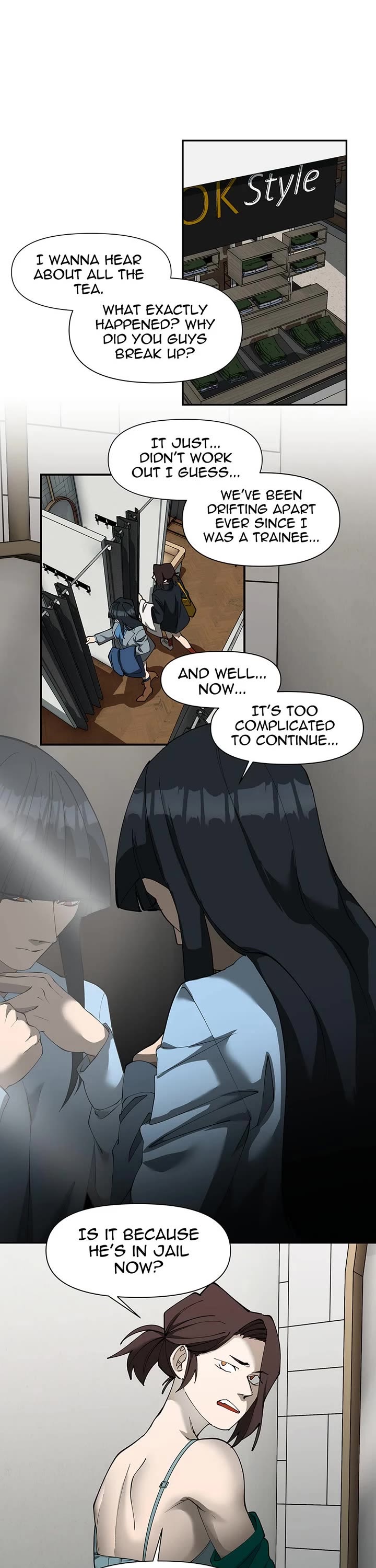 I Love Yoo chapter 276 page 36