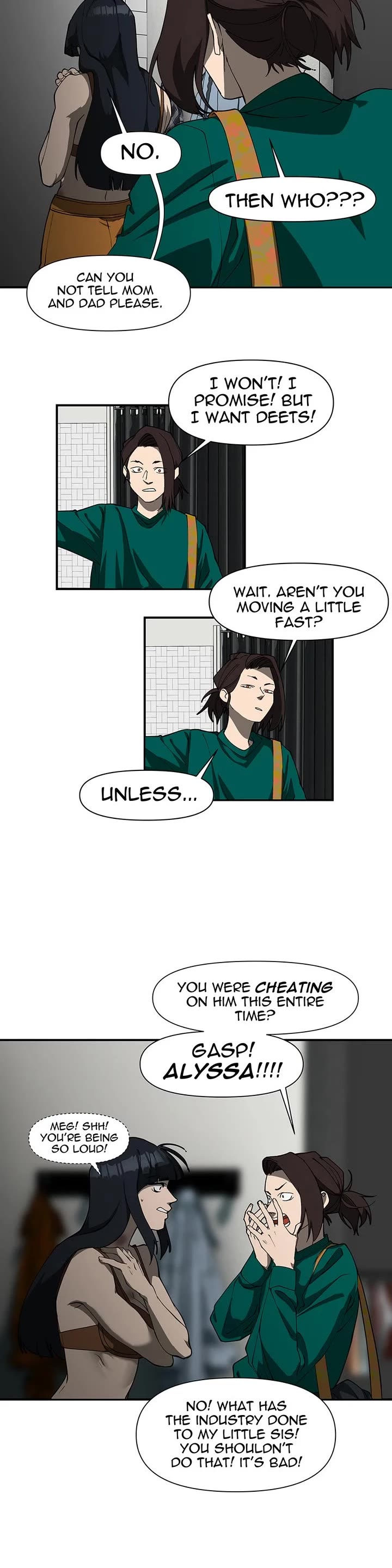 I Love Yoo chapter 276 page 44