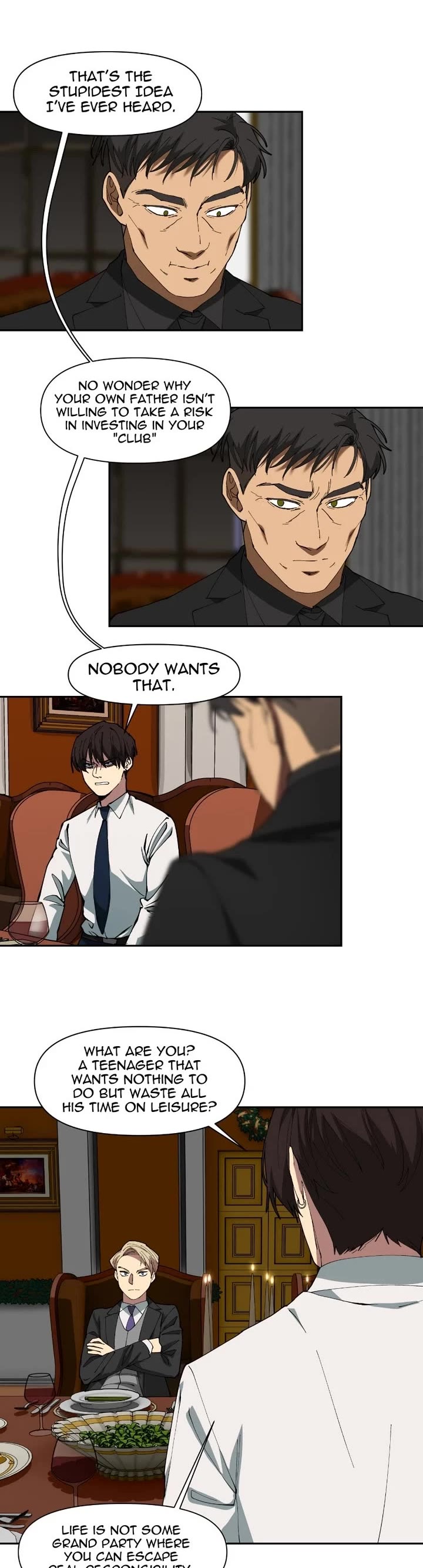 I Love Yoo chapter 280 page 20