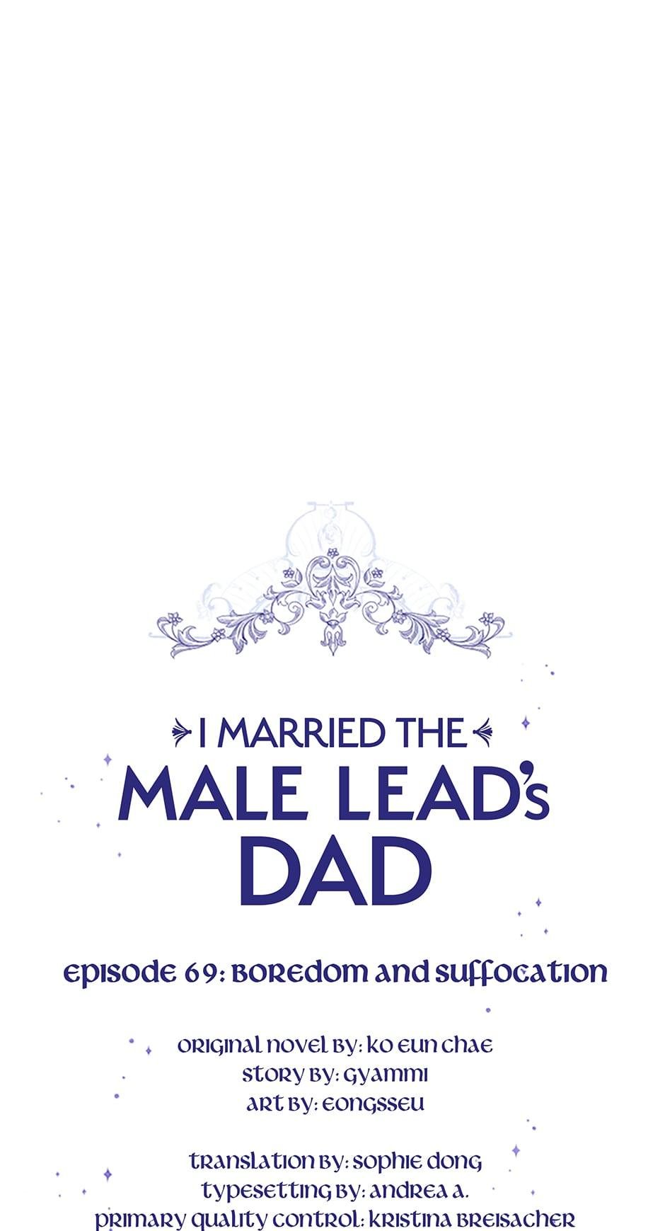 I Married the Male Lead’s Dad chapter 69 page 33