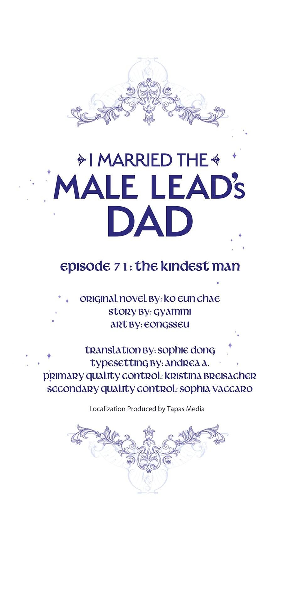 I Married the Male Lead’s Dad chapter 71 page 19