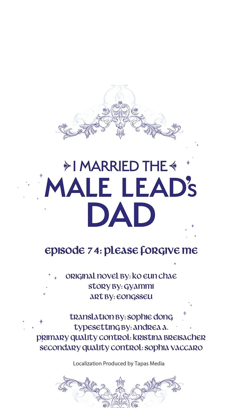 I Married the Male Lead’s Dad chapter 74 page 25