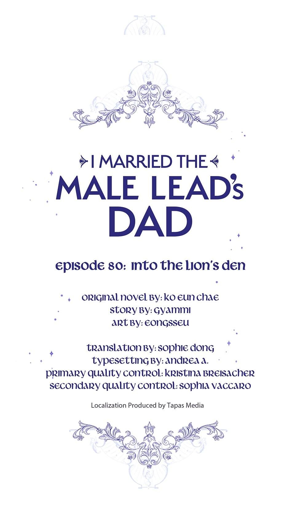 I Married the Male Lead’s Dad chapter 80 page 30