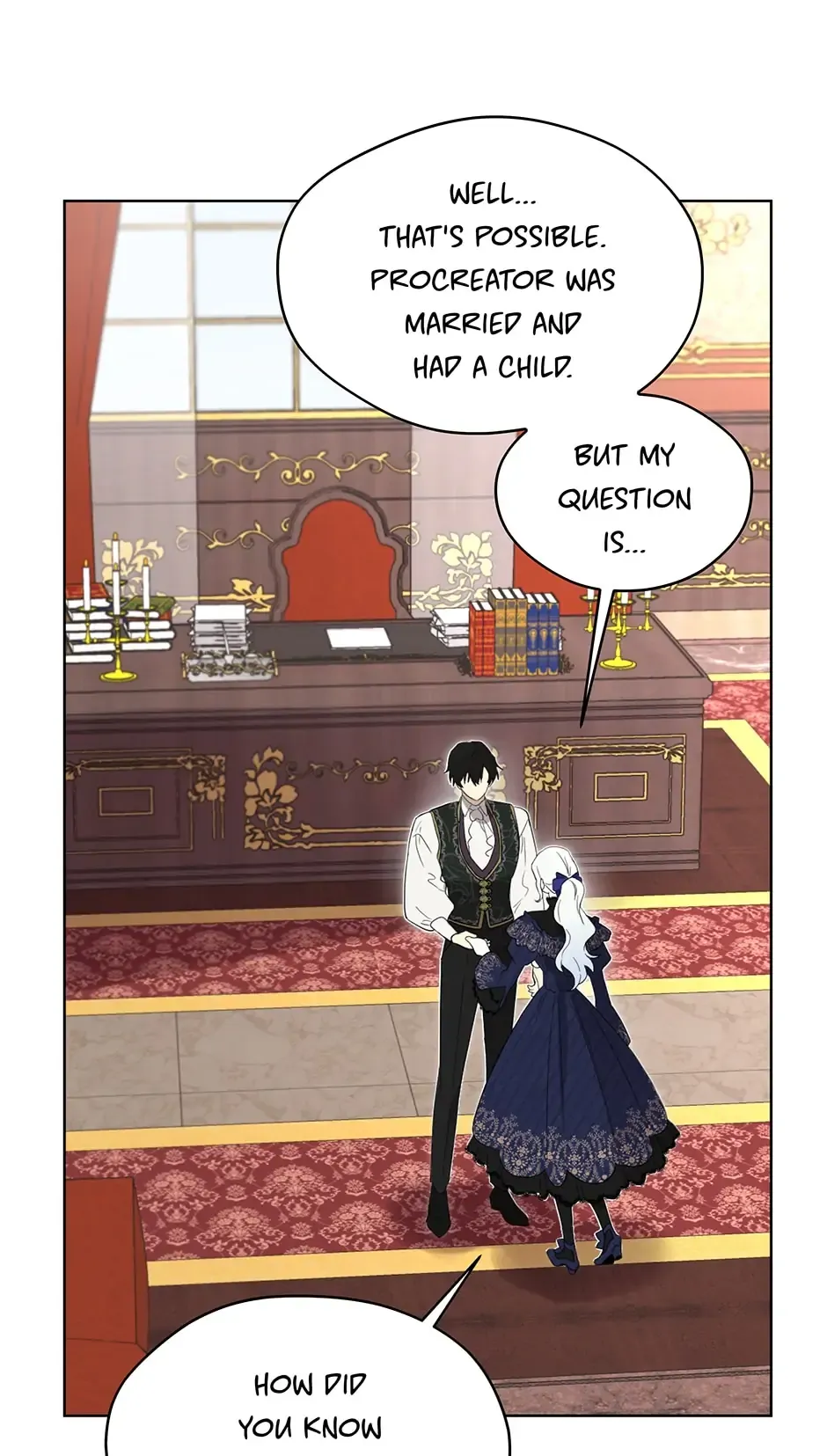 I Married the Male Lead’s Dad chapter 87 page 45