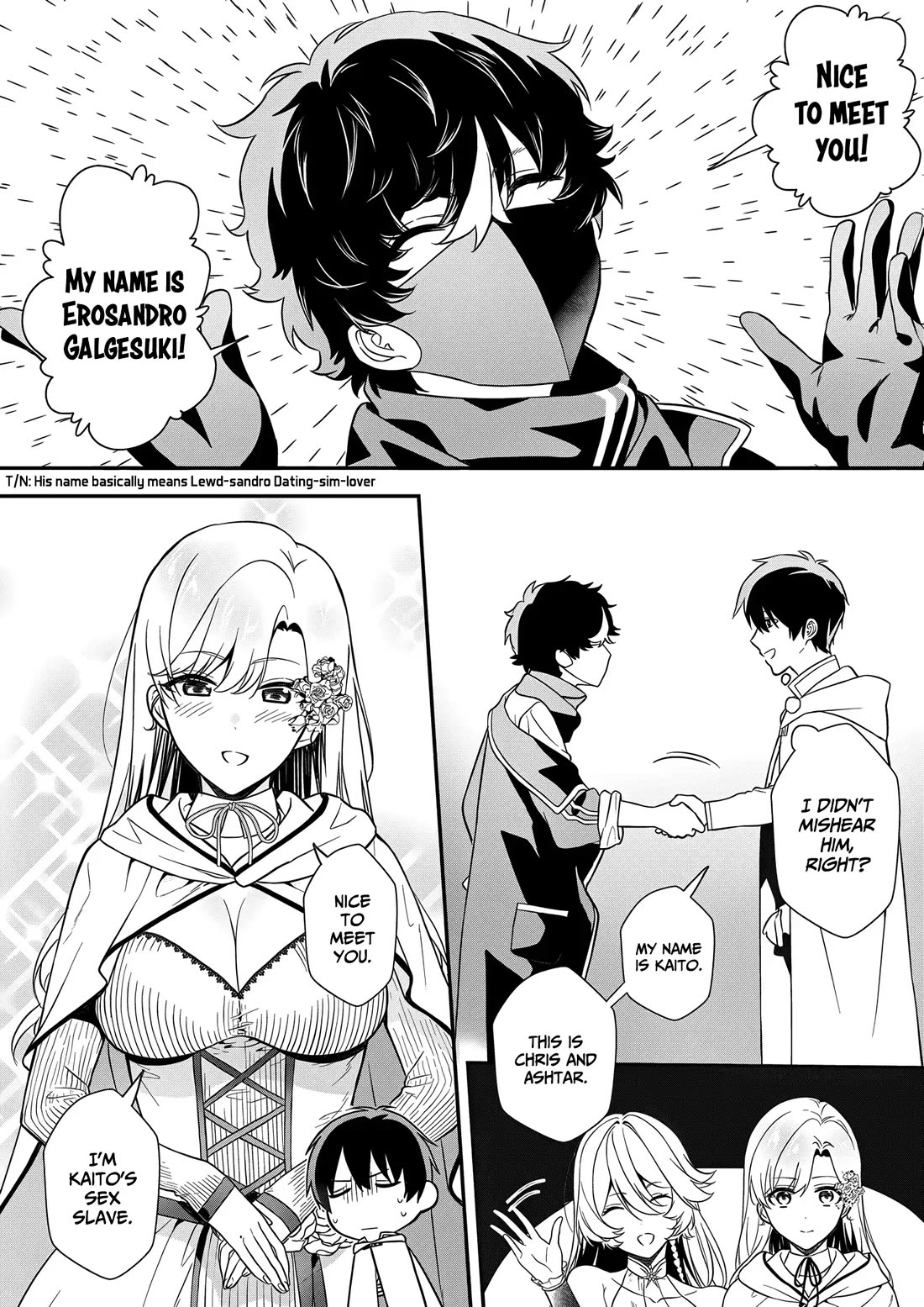 I May Be a Villainess, but Please Make Me Your Sex Slave! chapter 13 page 9