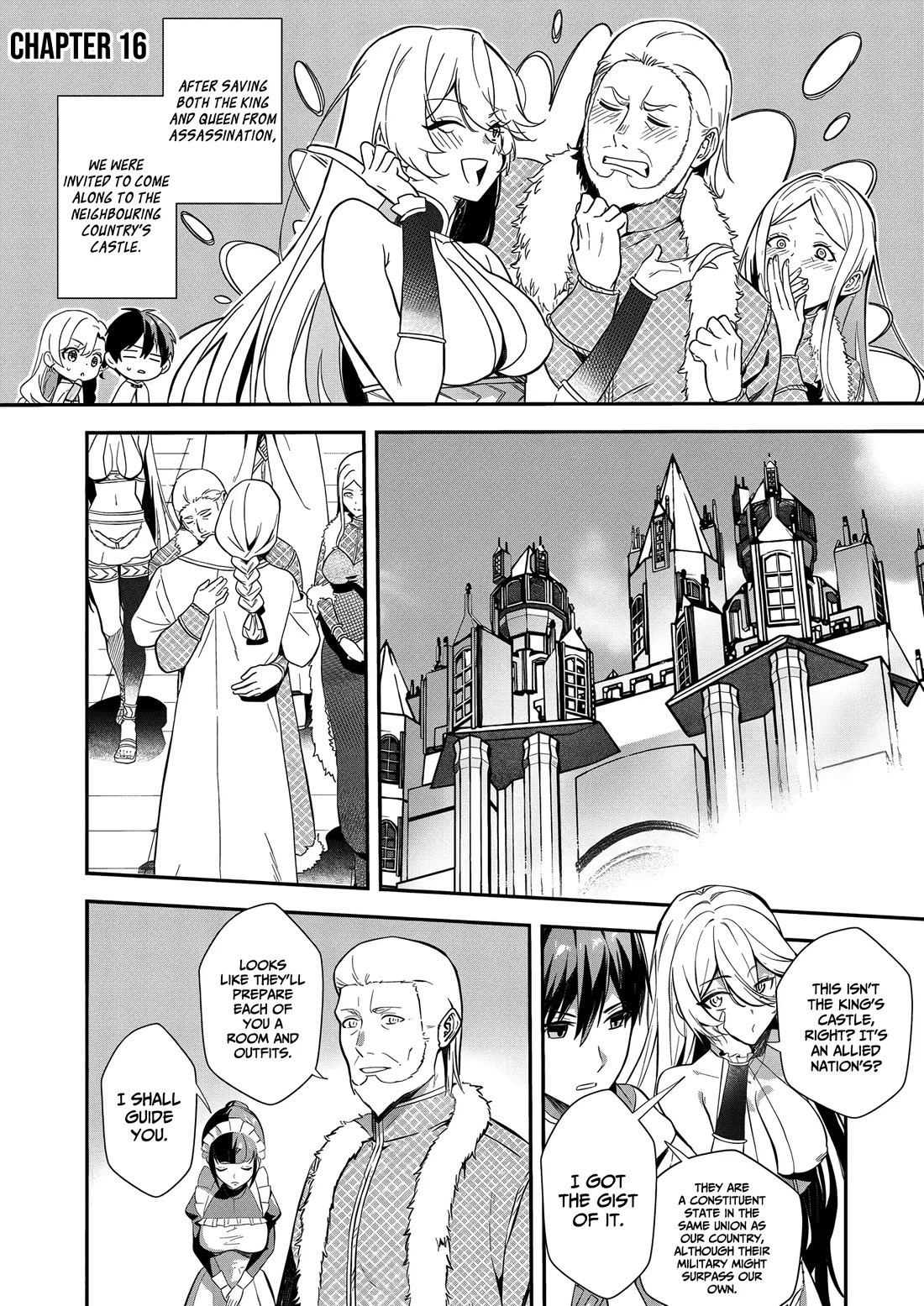 I May Be a Villainess, but Please Make Me Your Sex Slave! chapter 16 page 2