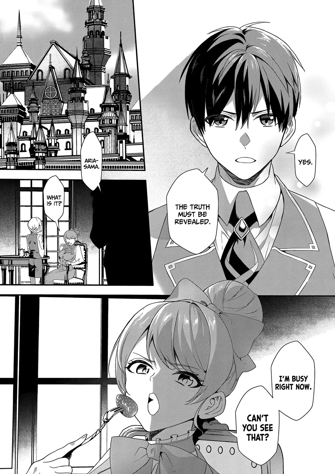 I May Be a Villainess, but Please Make Me Your Sex Slave! chapter 16 page 25