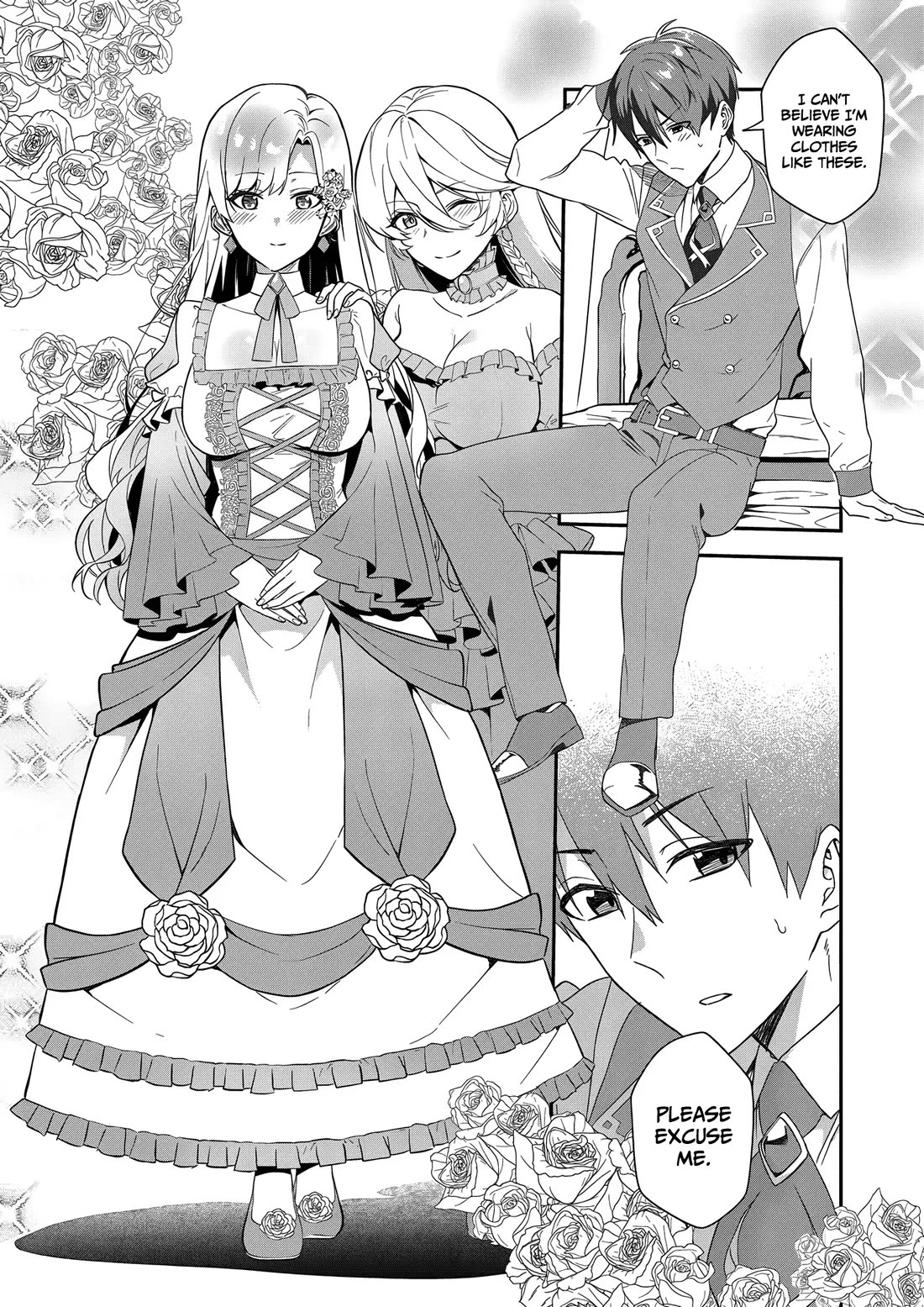 I May Be a Villainess, but Please Make Me Your Sex Slave! chapter 16 page 3