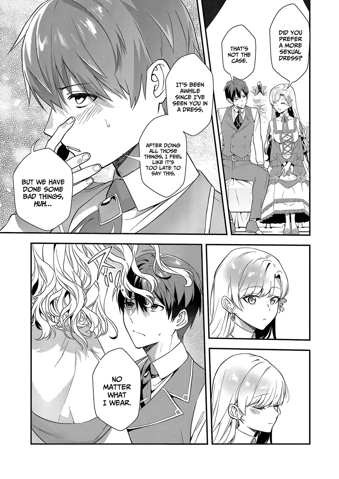 I May Be a Villainess, but Please Make Me Your Sex Slave! chapter 16 page 5