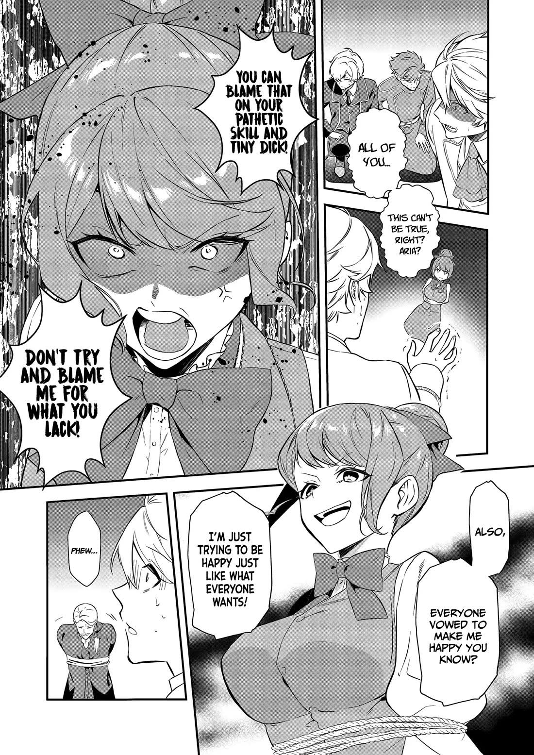 I May Be a Villainess, but Please Make Me Your Sex Slave! chapter 17 page 10