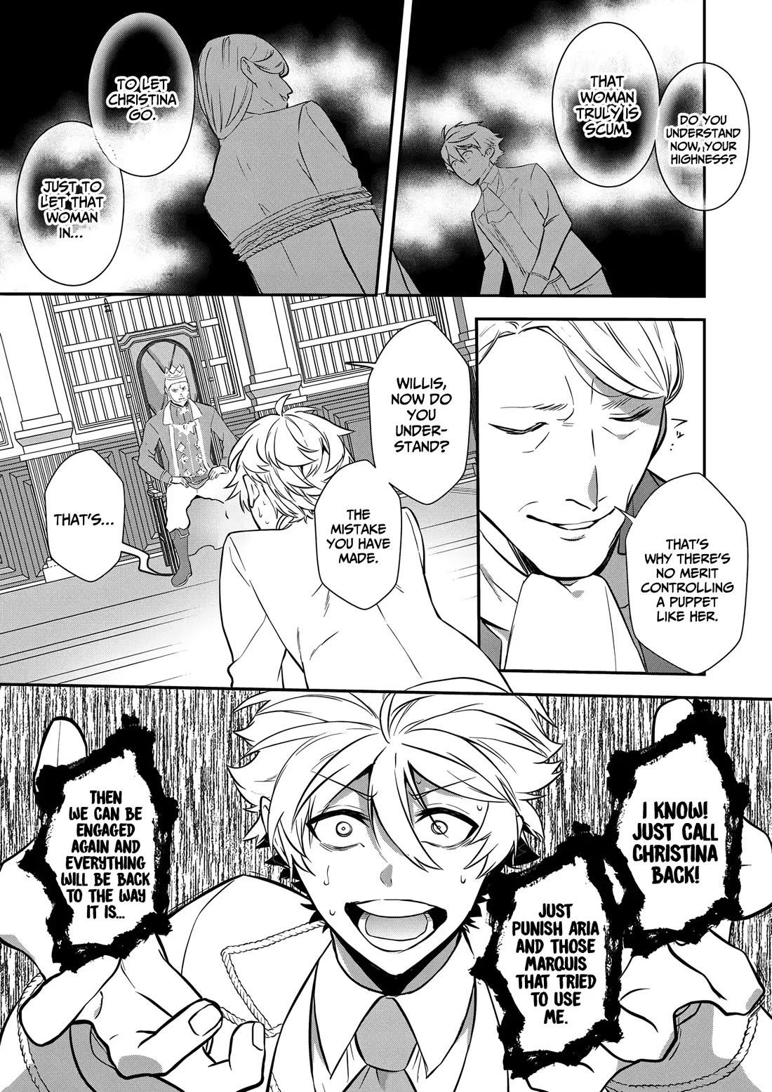 I May Be a Villainess, but Please Make Me Your Sex Slave! chapter 17 page 11