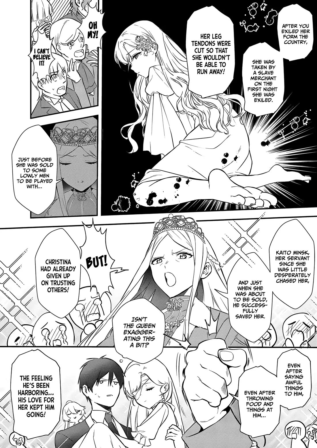 I May Be a Villainess, but Please Make Me Your Sex Slave! chapter 17 page 14