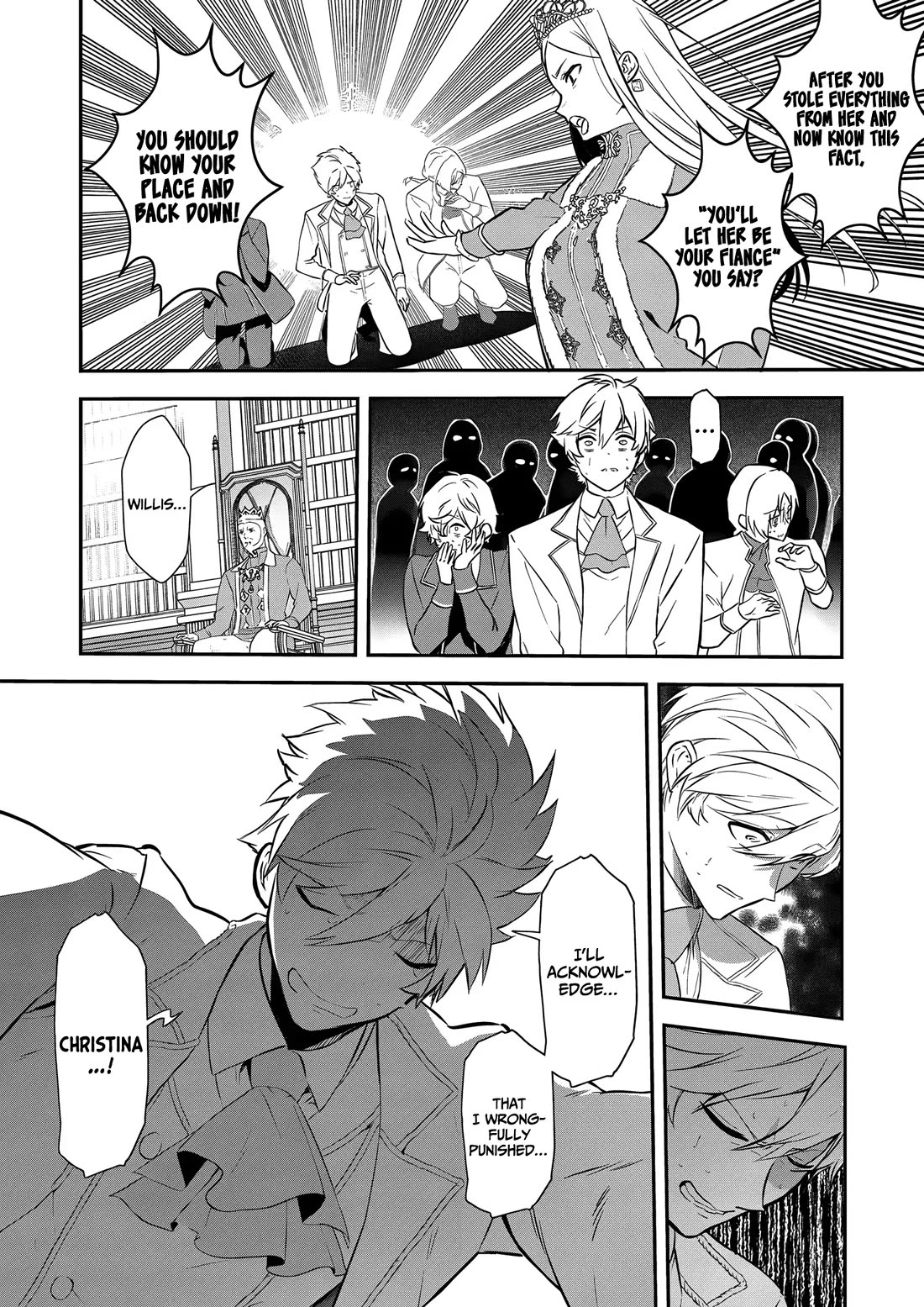 I May Be a Villainess, but Please Make Me Your Sex Slave! chapter 17 page 15