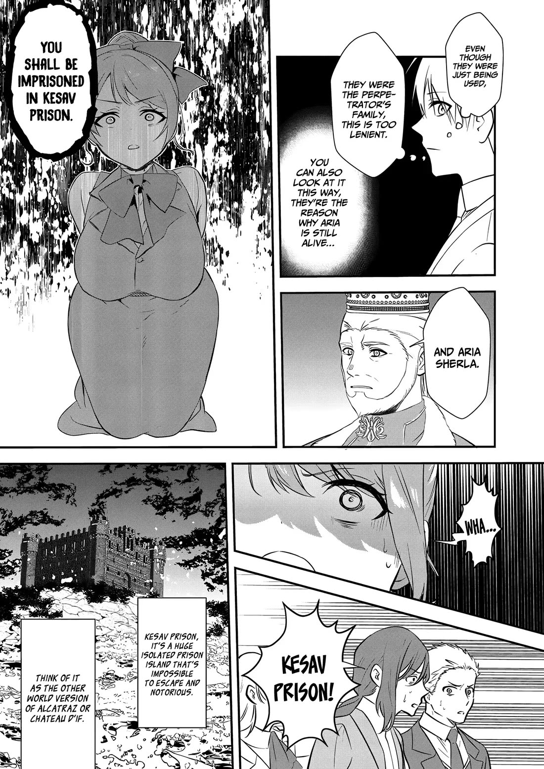 I May Be a Villainess, but Please Make Me Your Sex Slave! chapter 17 page 17