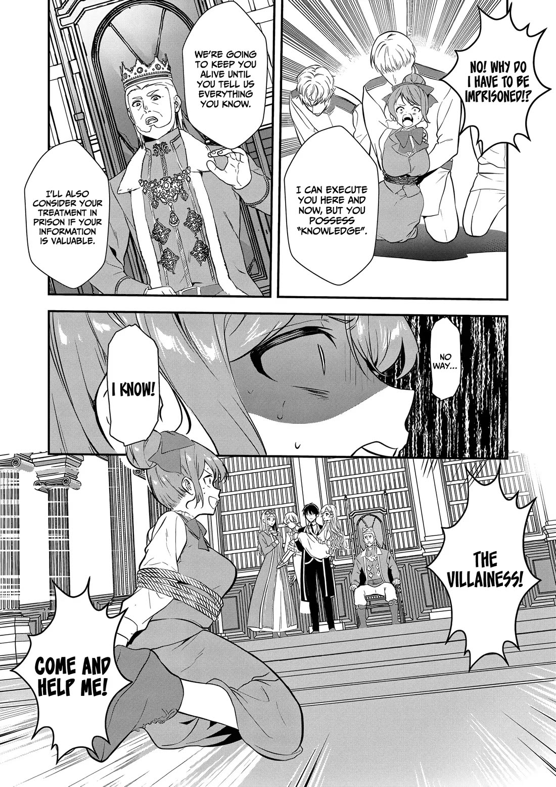 I May Be a Villainess, but Please Make Me Your Sex Slave! chapter 17 page 18