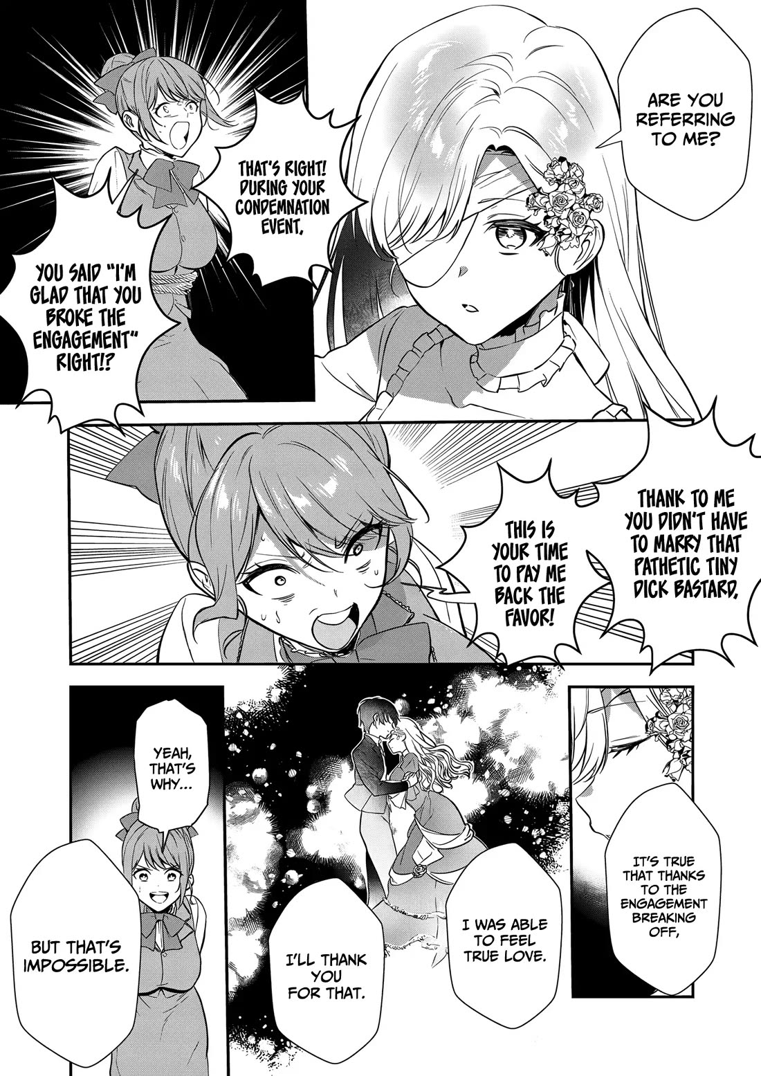 I May Be a Villainess, but Please Make Me Your Sex Slave! chapter 17 page 19