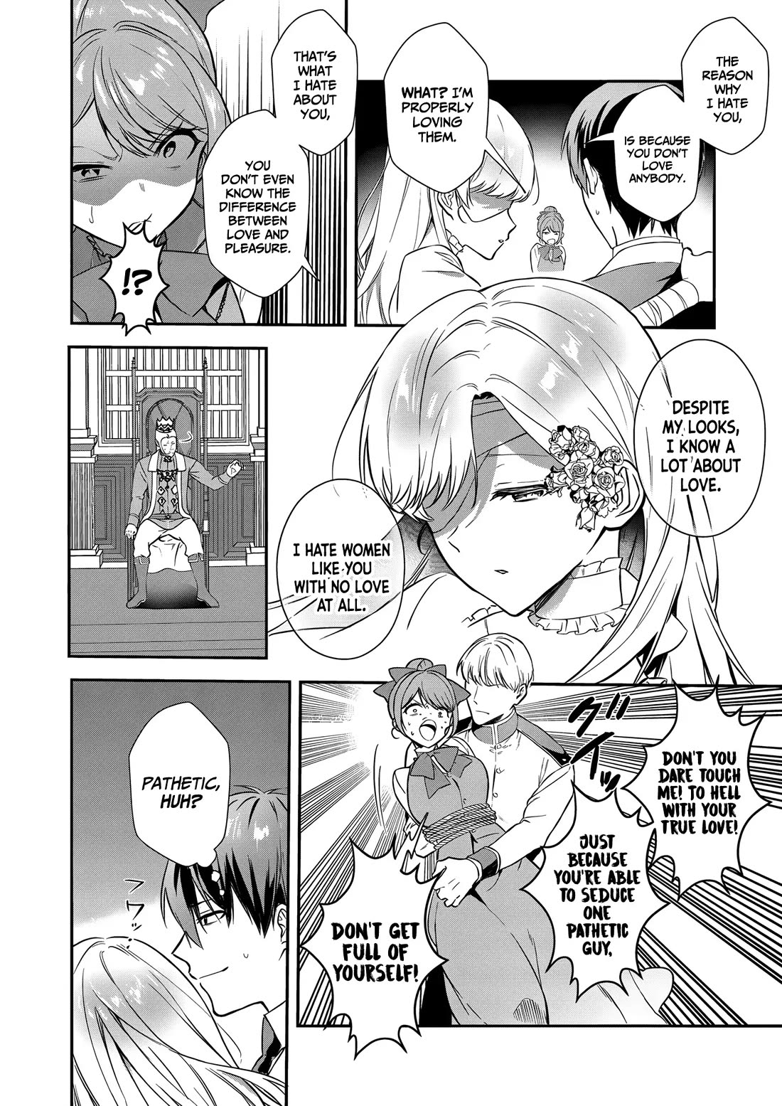 I May Be a Villainess, but Please Make Me Your Sex Slave! chapter 17 page 21