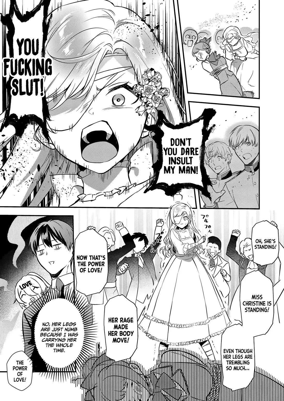 I May Be a Villainess, but Please Make Me Your Sex Slave! chapter 17 page 24