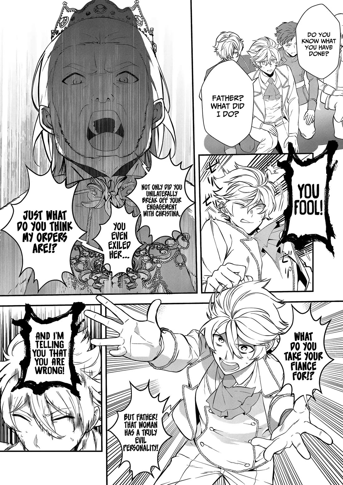 I May Be a Villainess, but Please Make Me Your Sex Slave! chapter 17 page 4