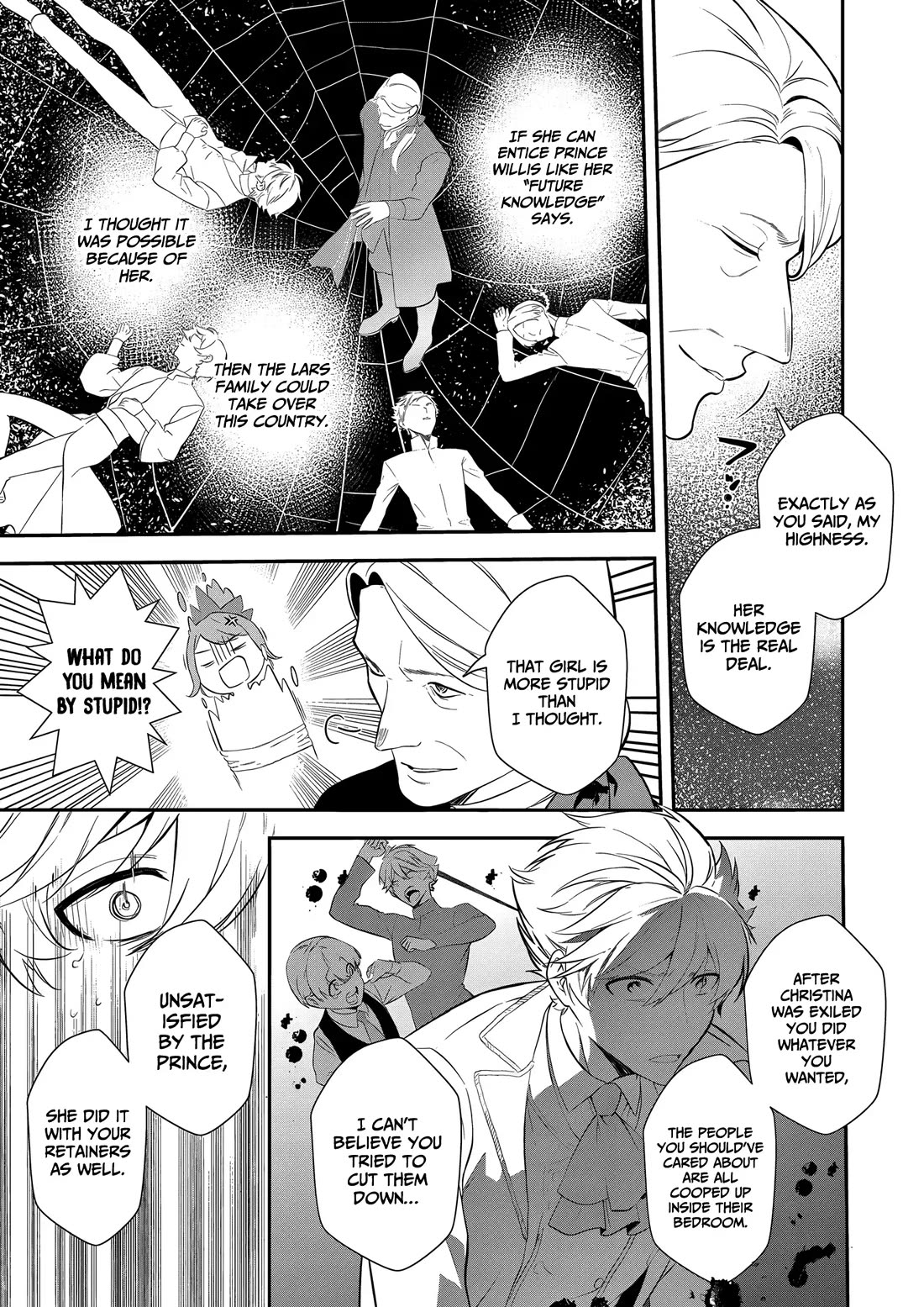 I May Be a Villainess, but Please Make Me Your Sex Slave! chapter 17 page 9