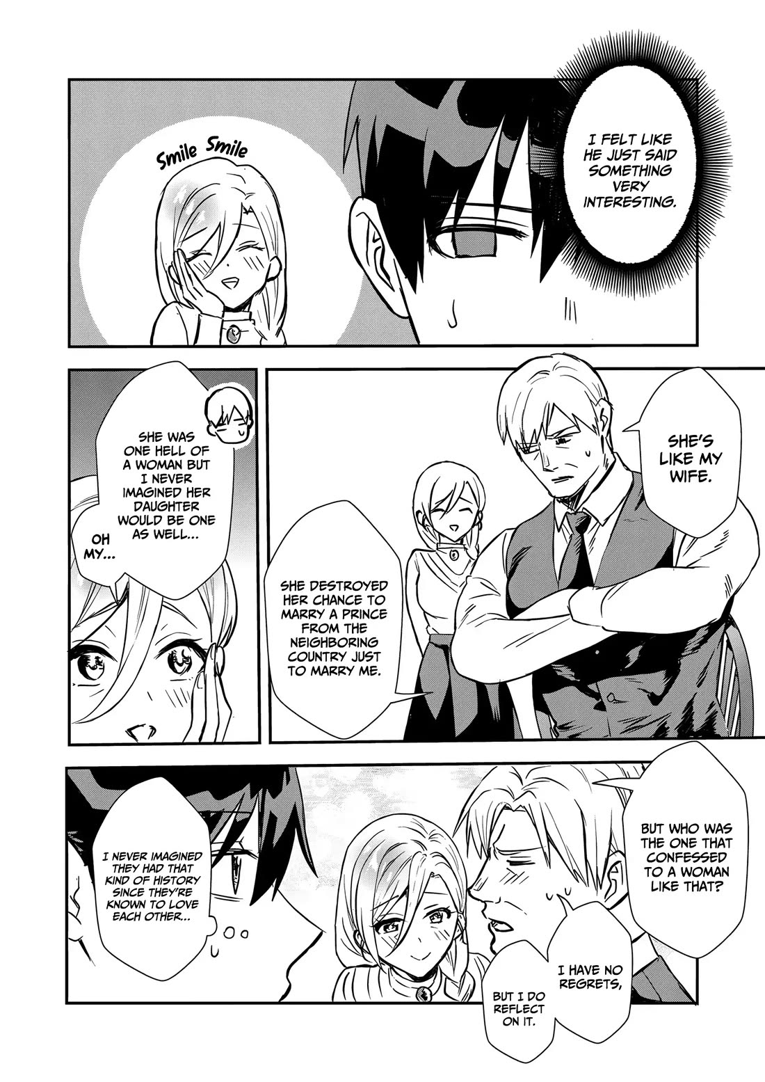 I May Be a Villainess, but Please Make Me Your Sex Slave! chapter 18 page 11