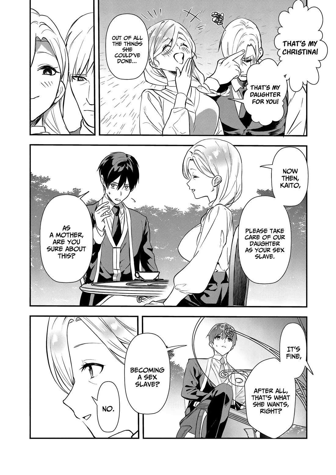 I May Be a Villainess, but Please Make Me Your Sex Slave! chapter 18 page 13