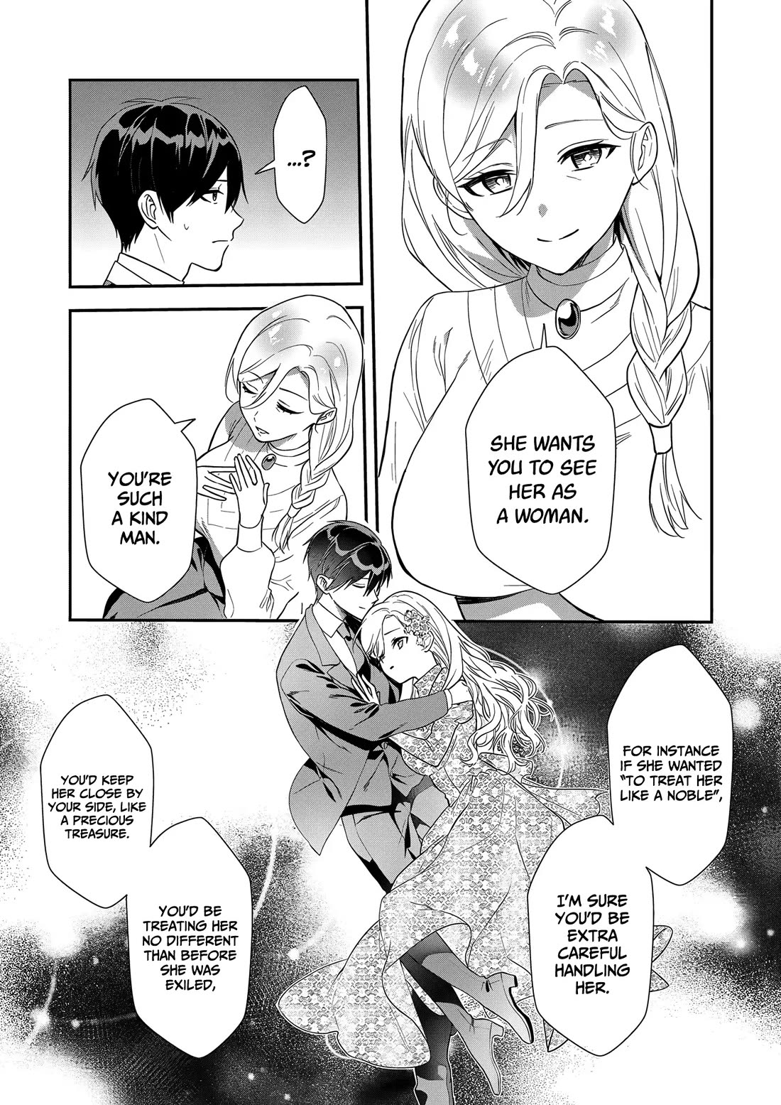 I May Be a Villainess, but Please Make Me Your Sex Slave! chapter 18 page 14