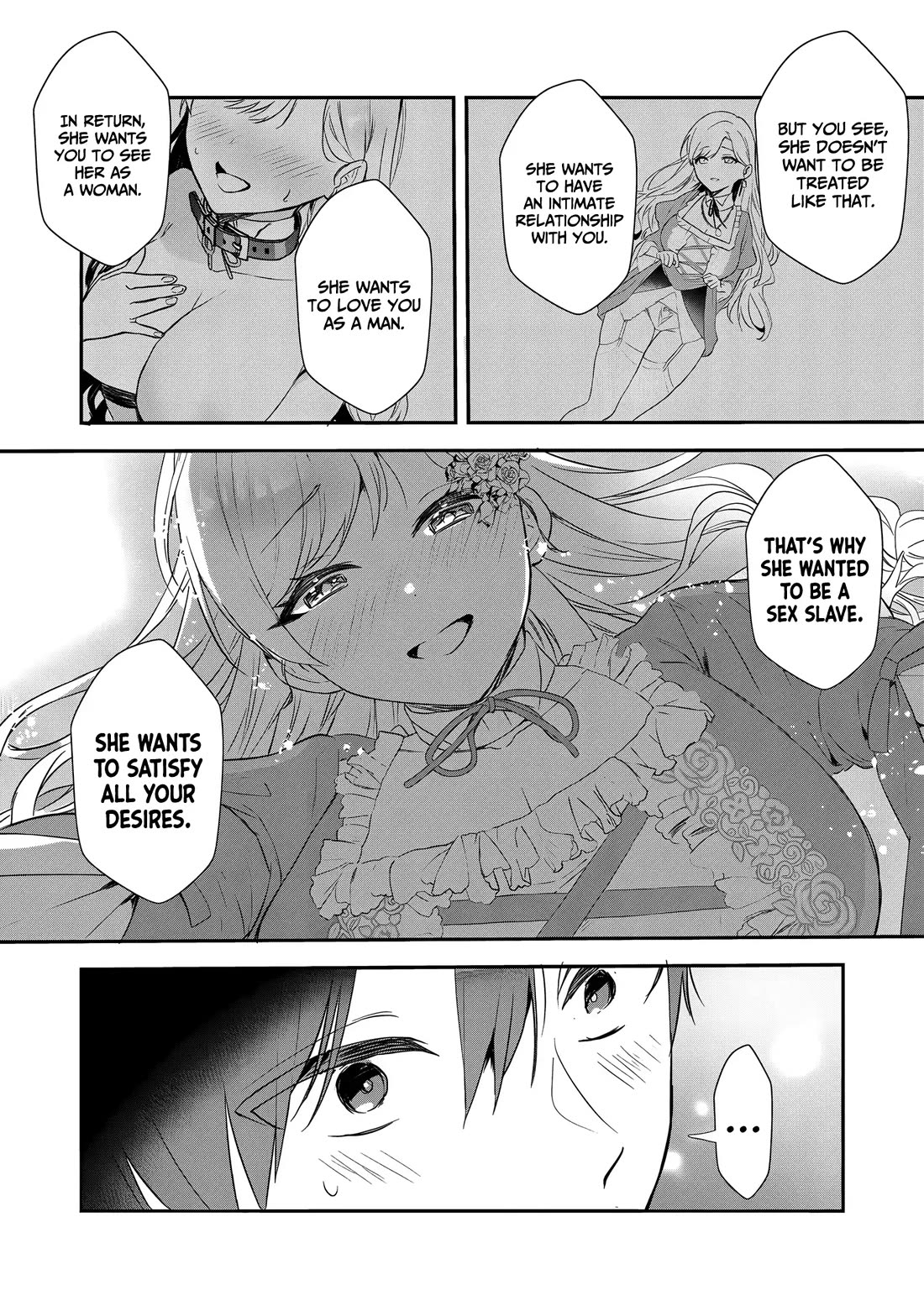 I May Be a Villainess, but Please Make Me Your Sex Slave! chapter 18 page 15