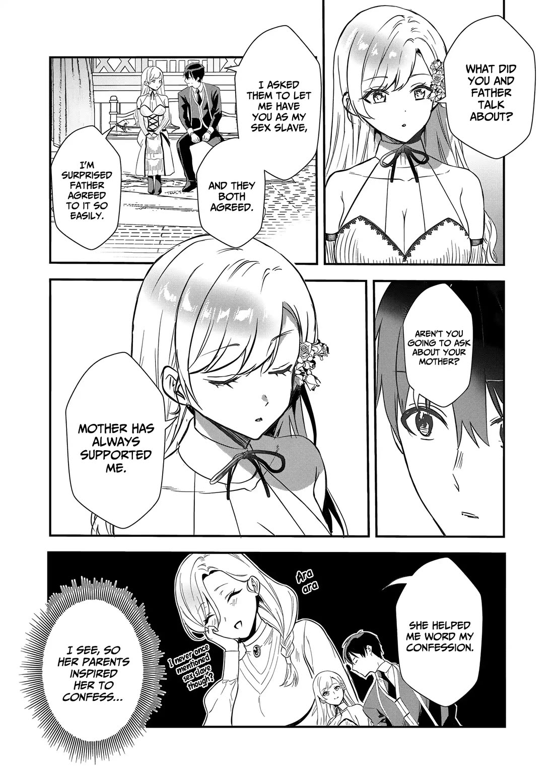 I May Be a Villainess, but Please Make Me Your Sex Slave! chapter 18 page 20