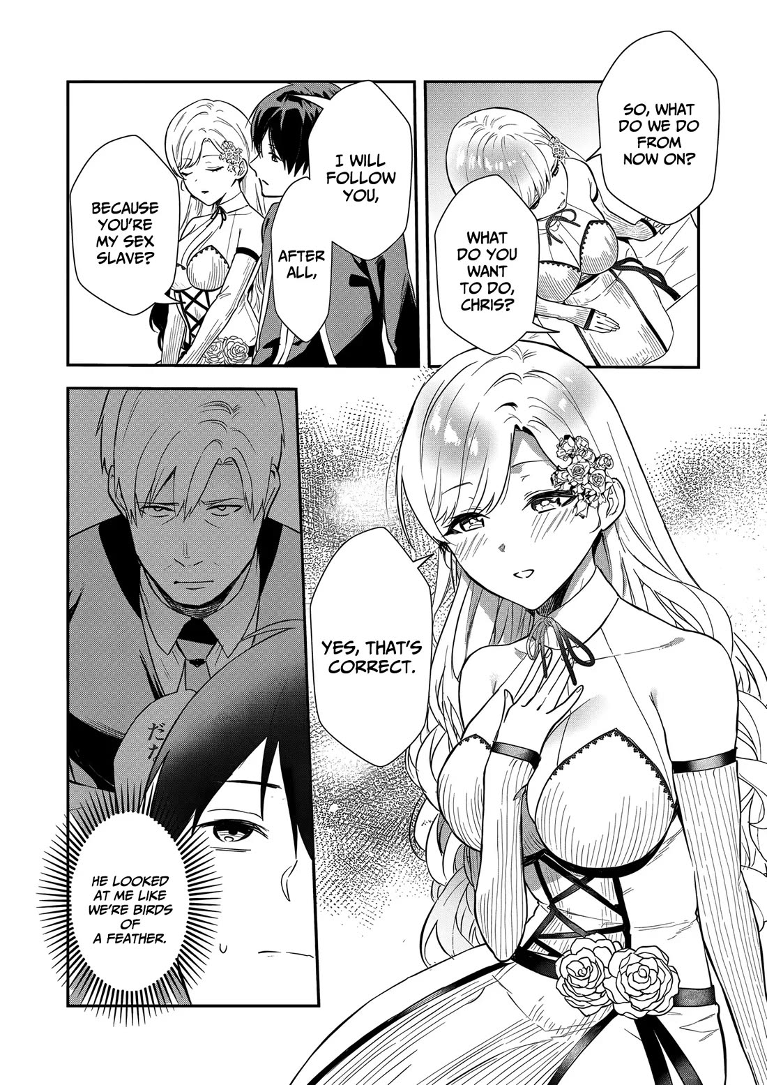 I May Be a Villainess, but Please Make Me Your Sex Slave! chapter 18 page 22