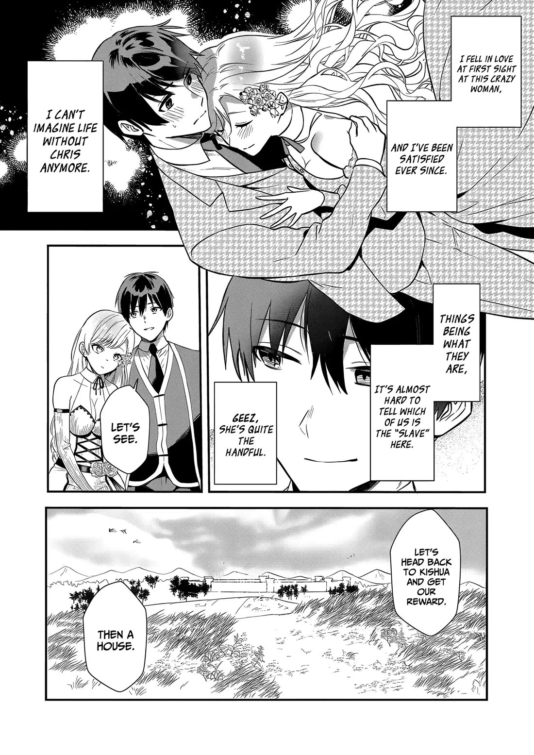 I May Be a Villainess, but Please Make Me Your Sex Slave! chapter 18 page 23