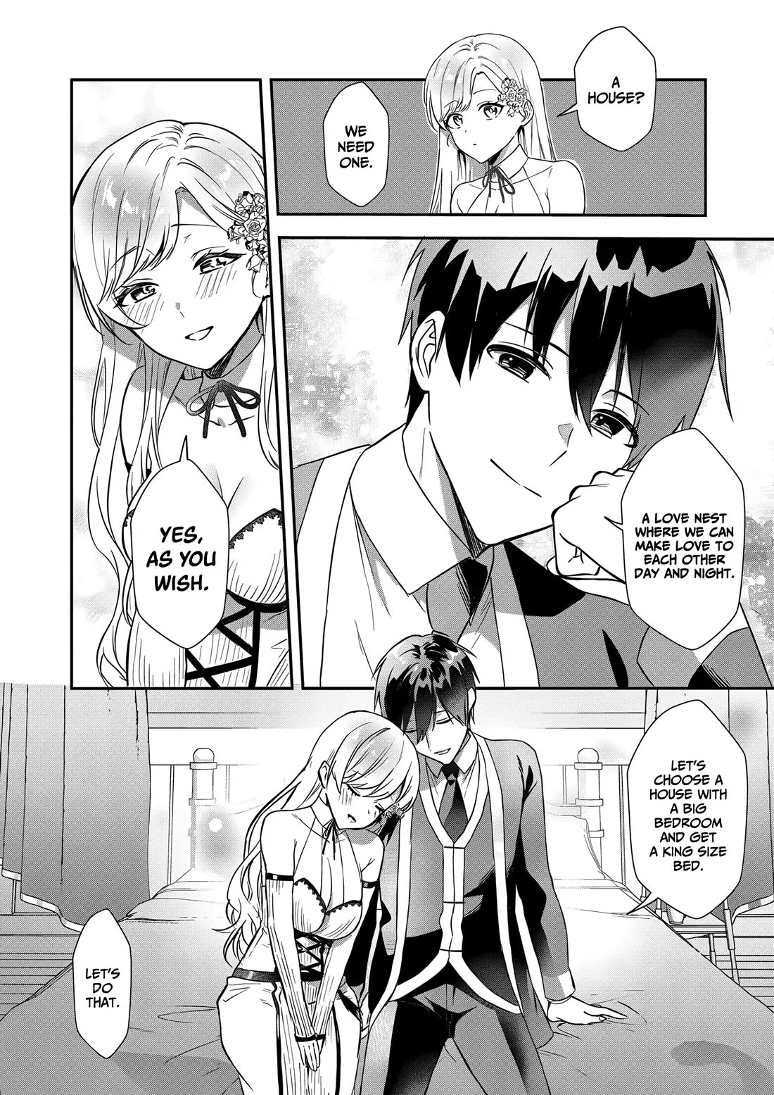 I May Be a Villainess, but Please Make Me Your Sex Slave! chapter 18 page 24