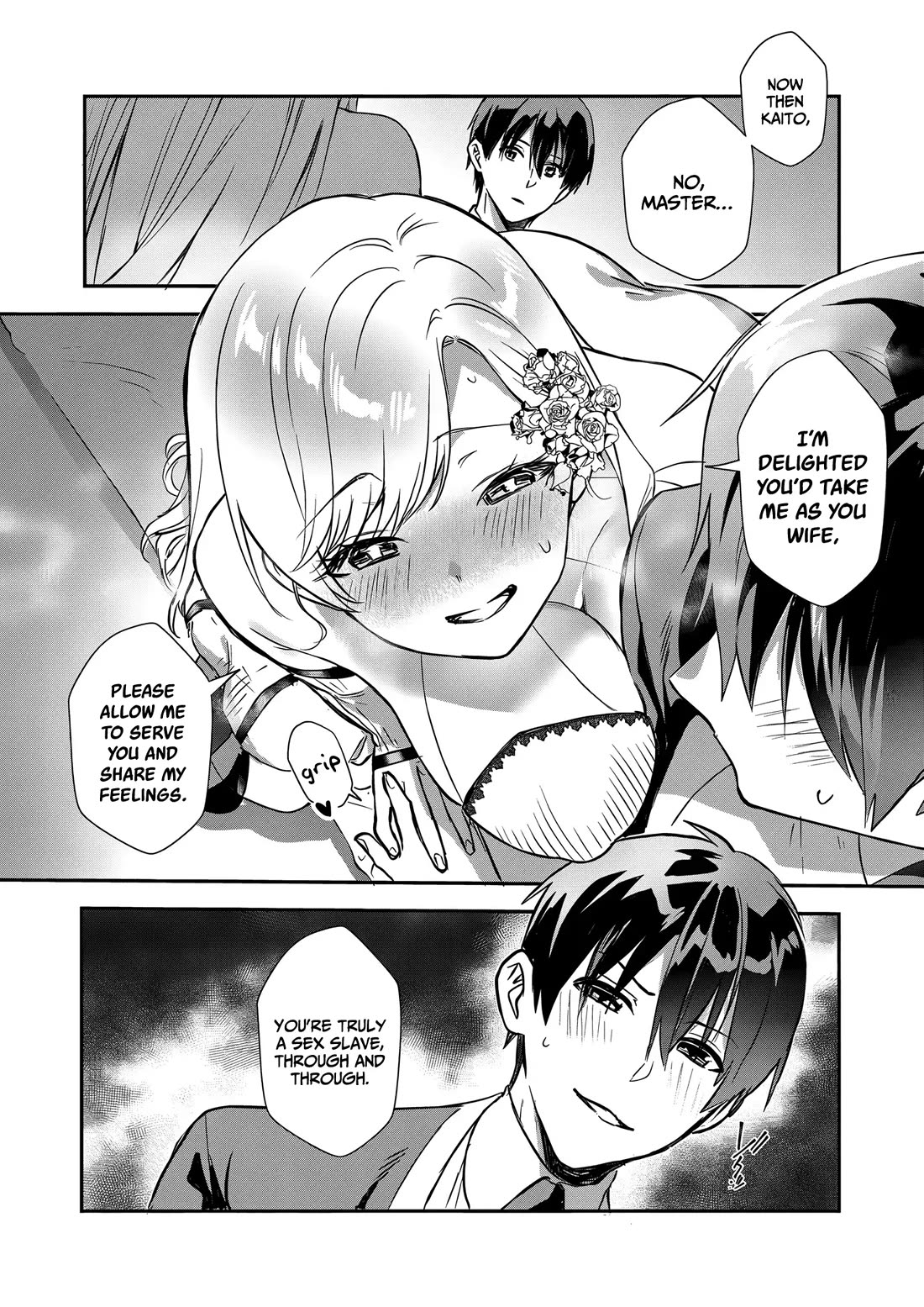 I May Be a Villainess, but Please Make Me Your Sex Slave! chapter 18 page 25