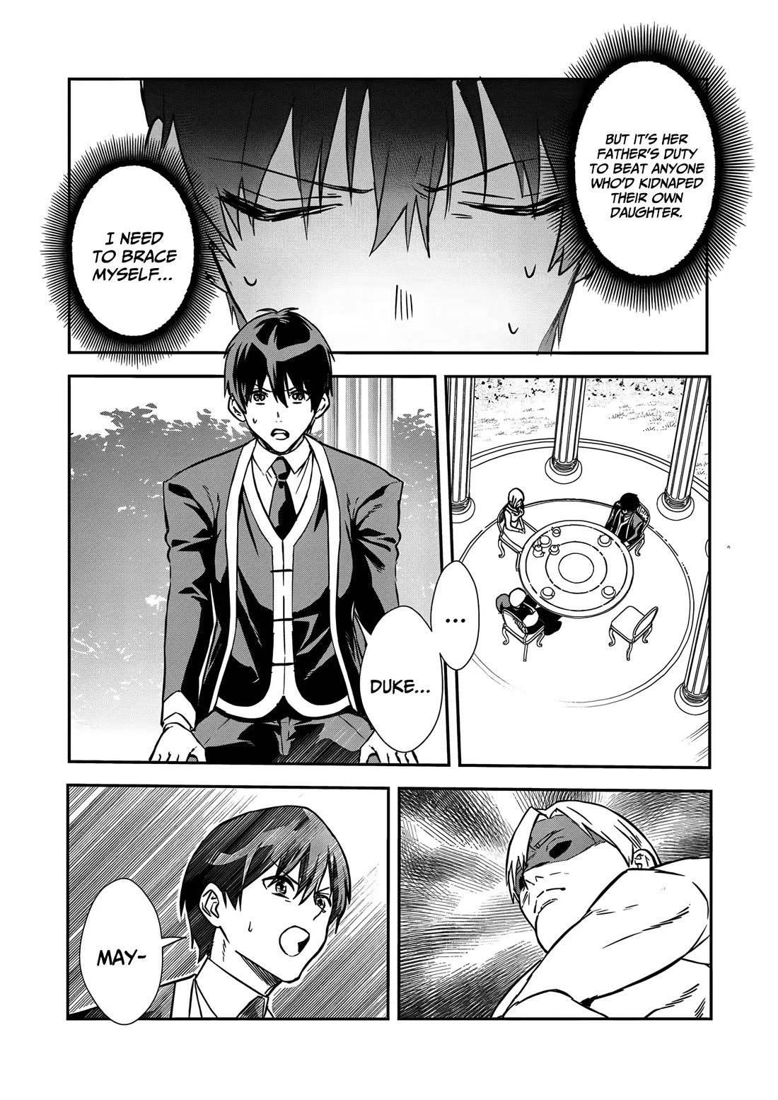 I May Be a Villainess, but Please Make Me Your Sex Slave! chapter 18 page 6