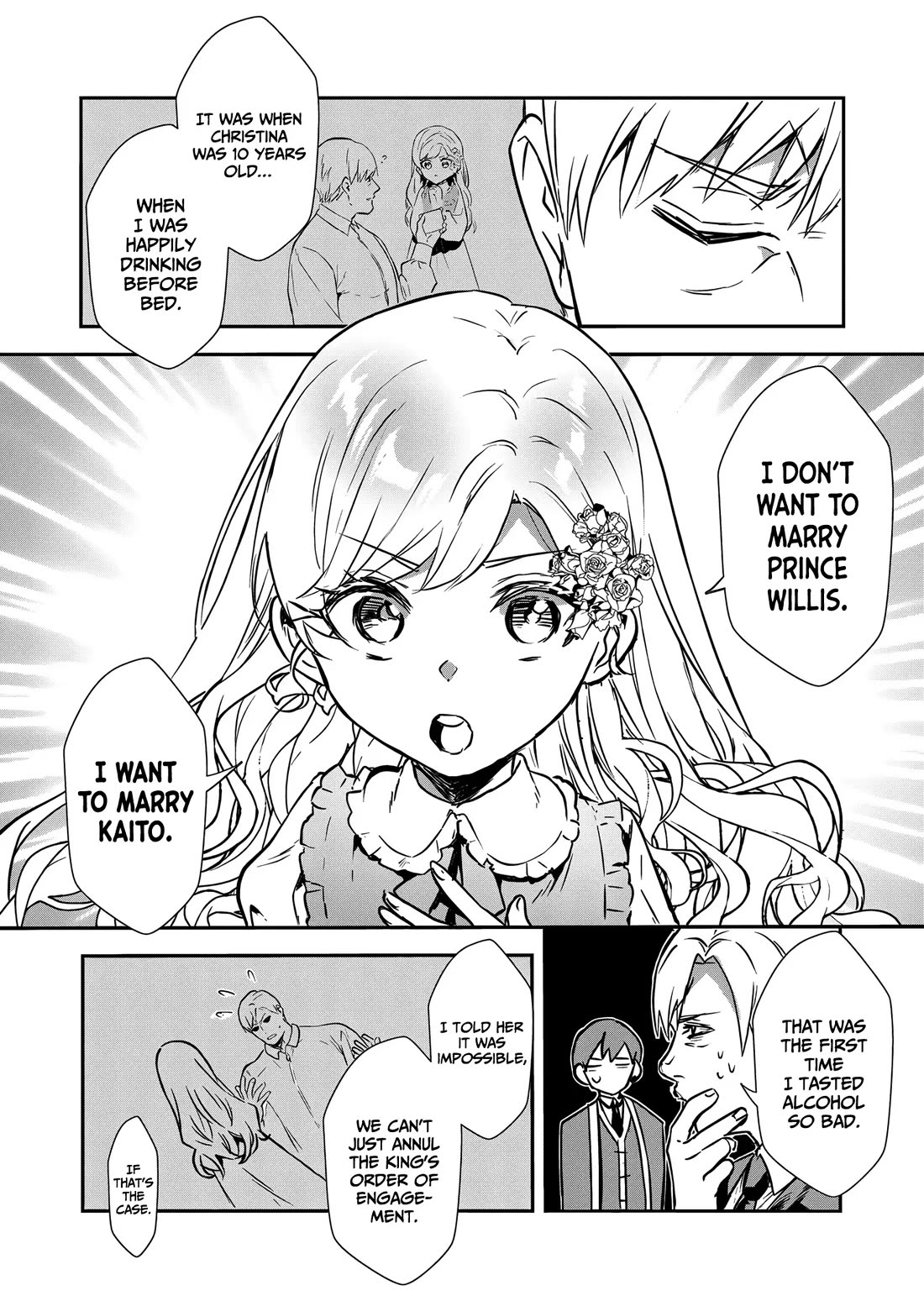 I May Be a Villainess, but Please Make Me Your Sex Slave! chapter 18 page 9