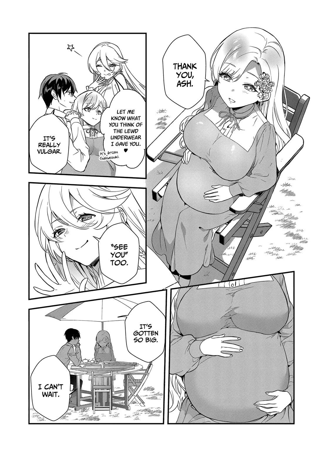 I May Be a Villainess, but Please Make Me Your Sex Slave! chapter 20 page 23