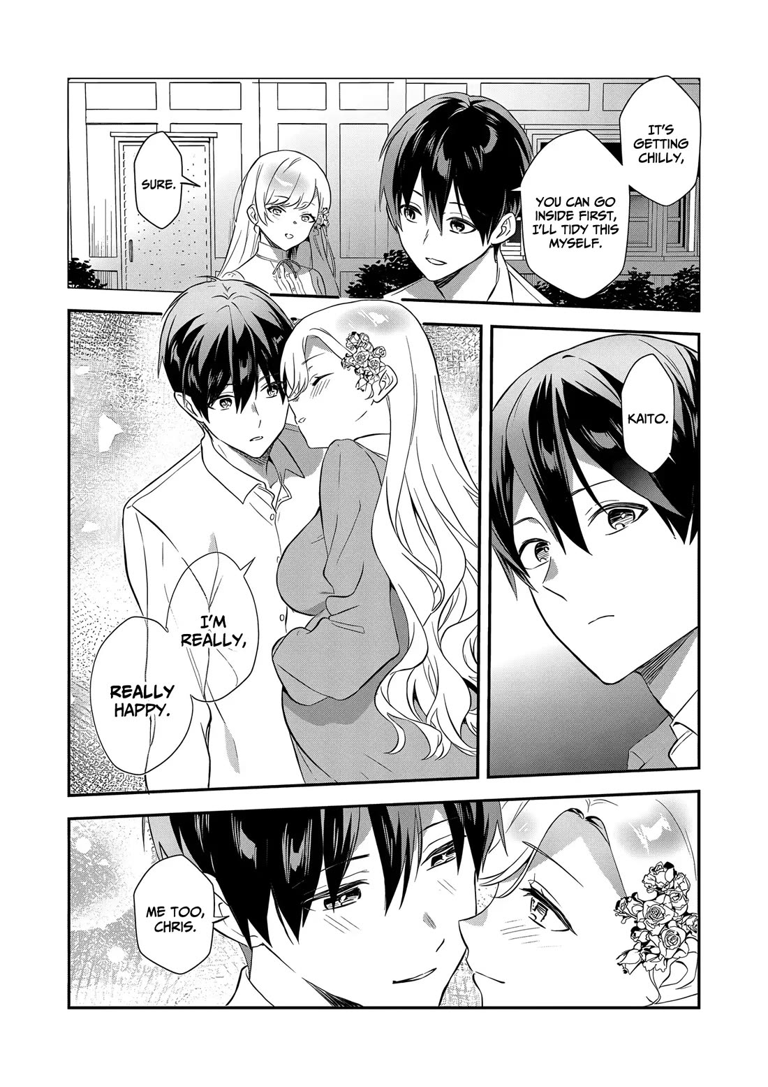 I May Be a Villainess, but Please Make Me Your Sex Slave! chapter 20 page 24