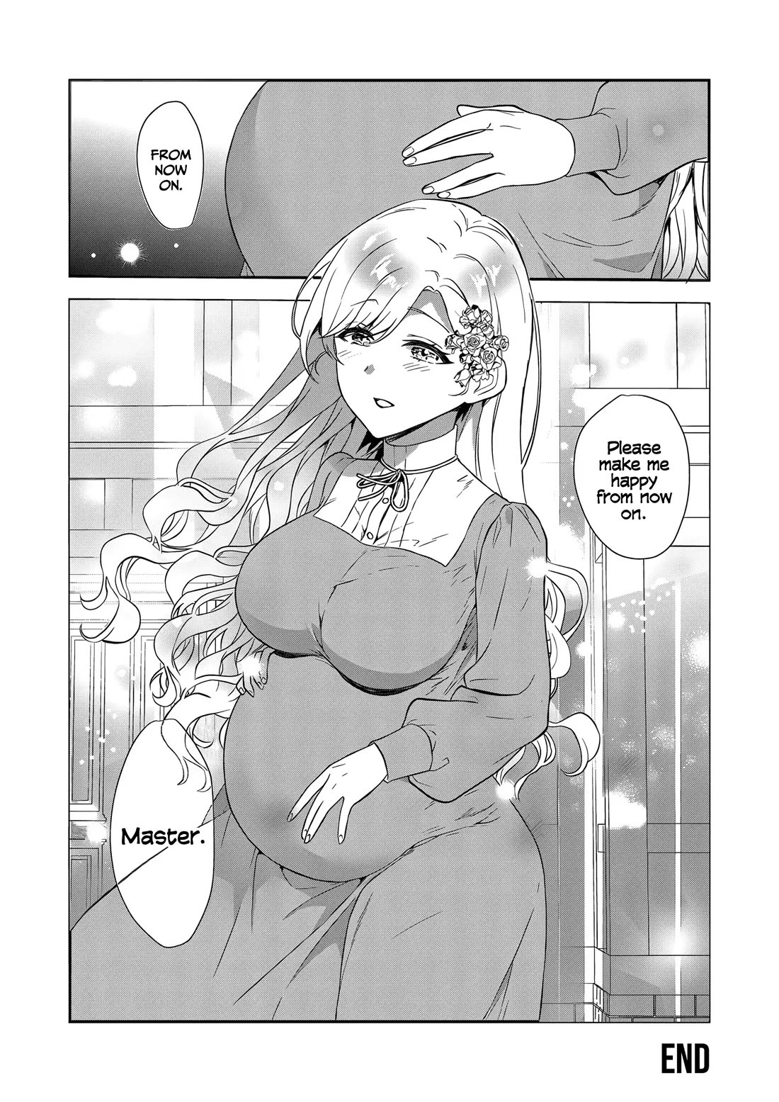 I May Be a Villainess, but Please Make Me Your Sex Slave! chapter 20 page 25